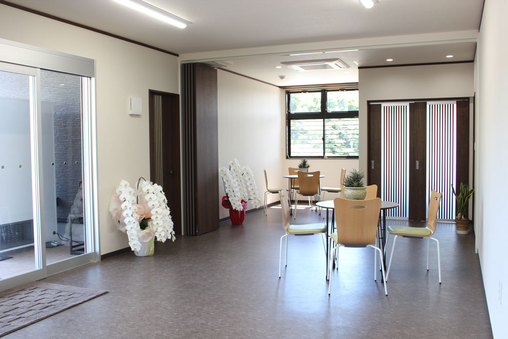 グリーンパーク新町田霊園:休憩所