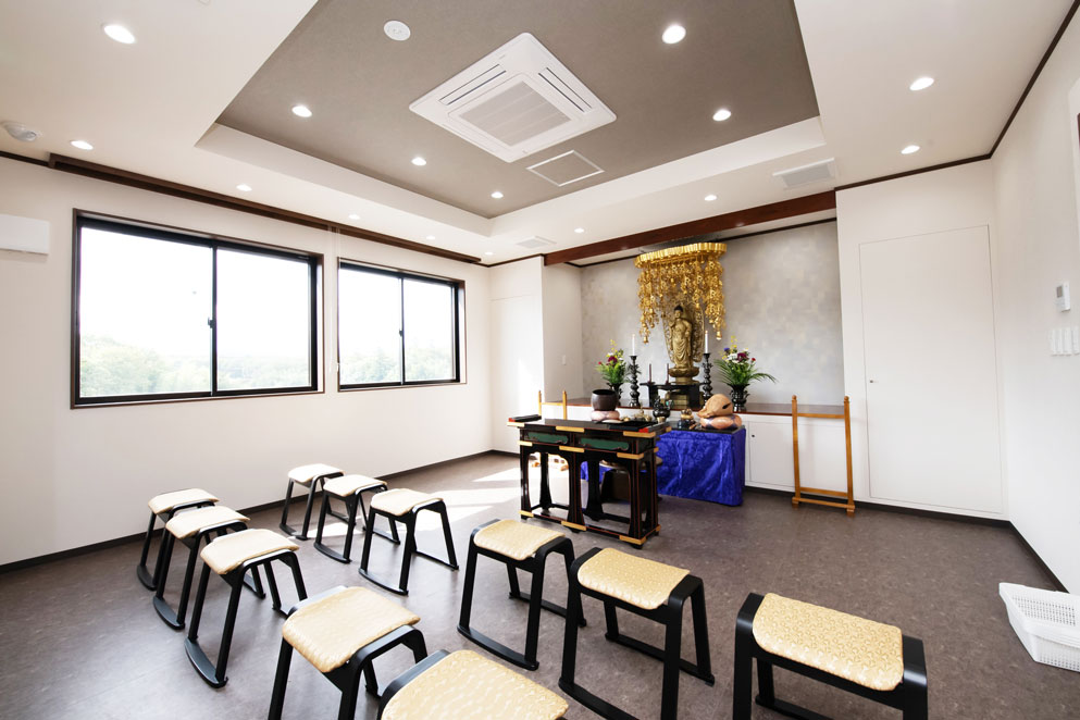 グリーンパーク新町田霊園:法要室